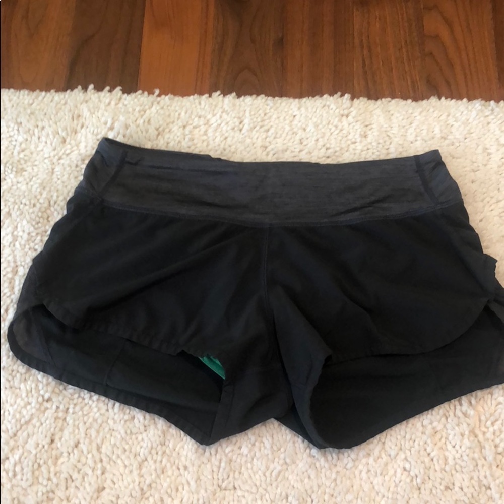 Gray lulu lemon women’s shorts